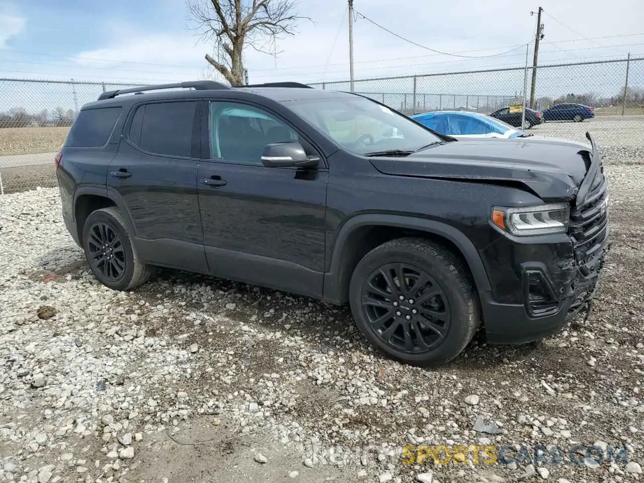 4 fotografías del automóvil dañado 1GKKNKL46PZ139337 GMC ACADIA 2023