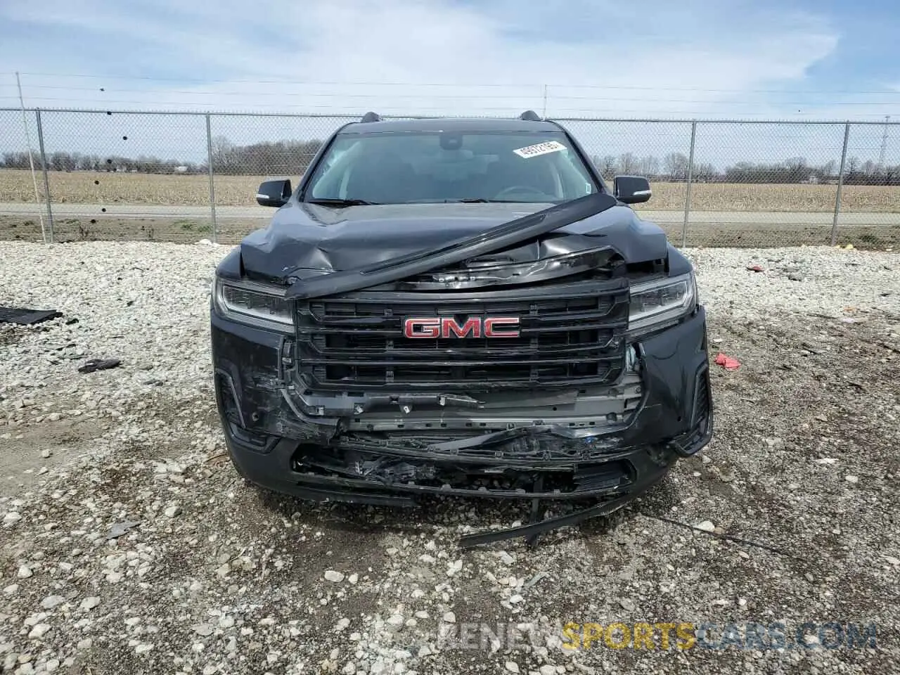 5 fotografías del automóvil dañado 1GKKNKL46PZ139337 GMC ACADIA 2023