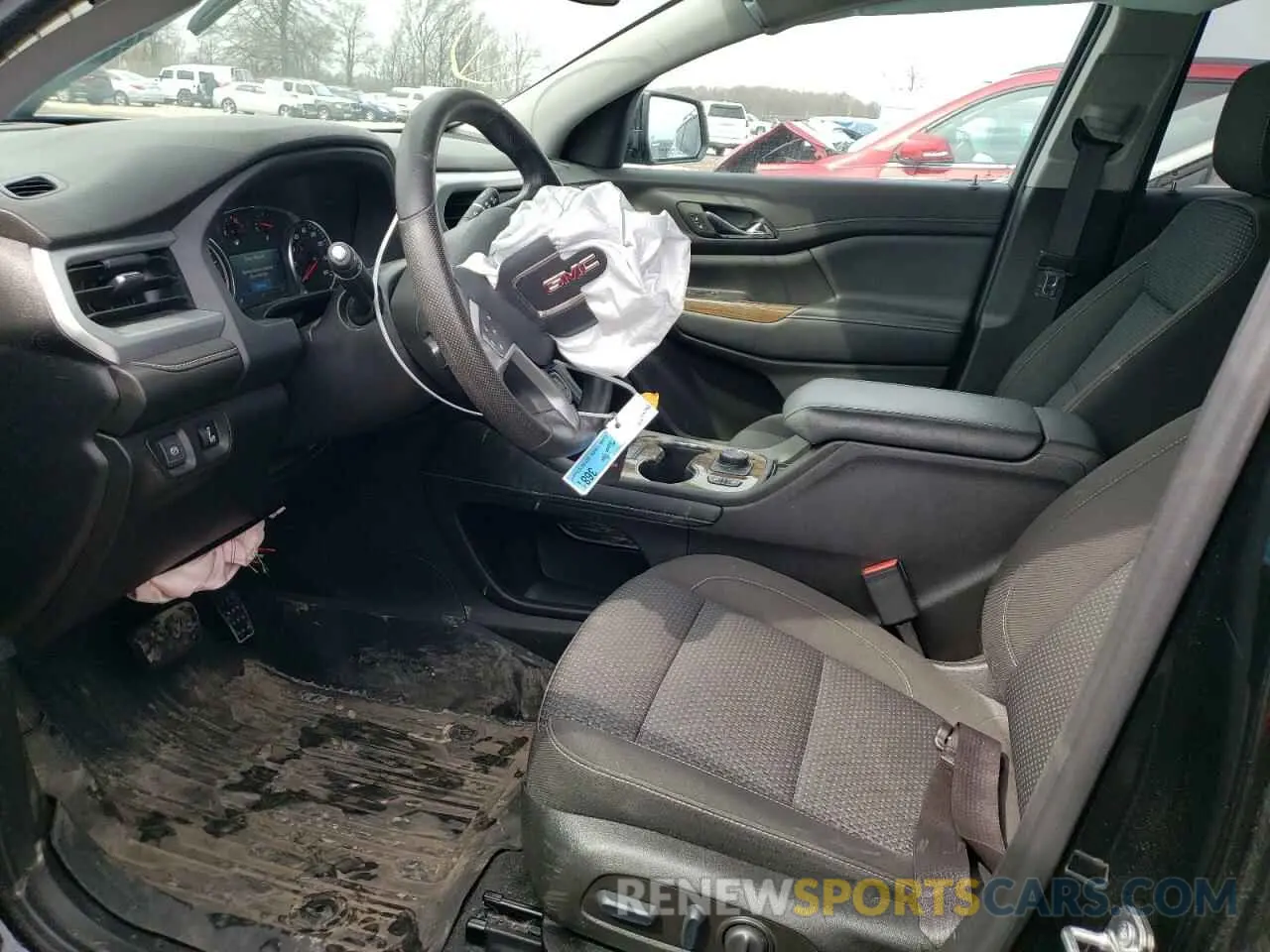 7 fotografías del automóvil dañado 1GKKNKL46PZ139337 GMC ACADIA 2023