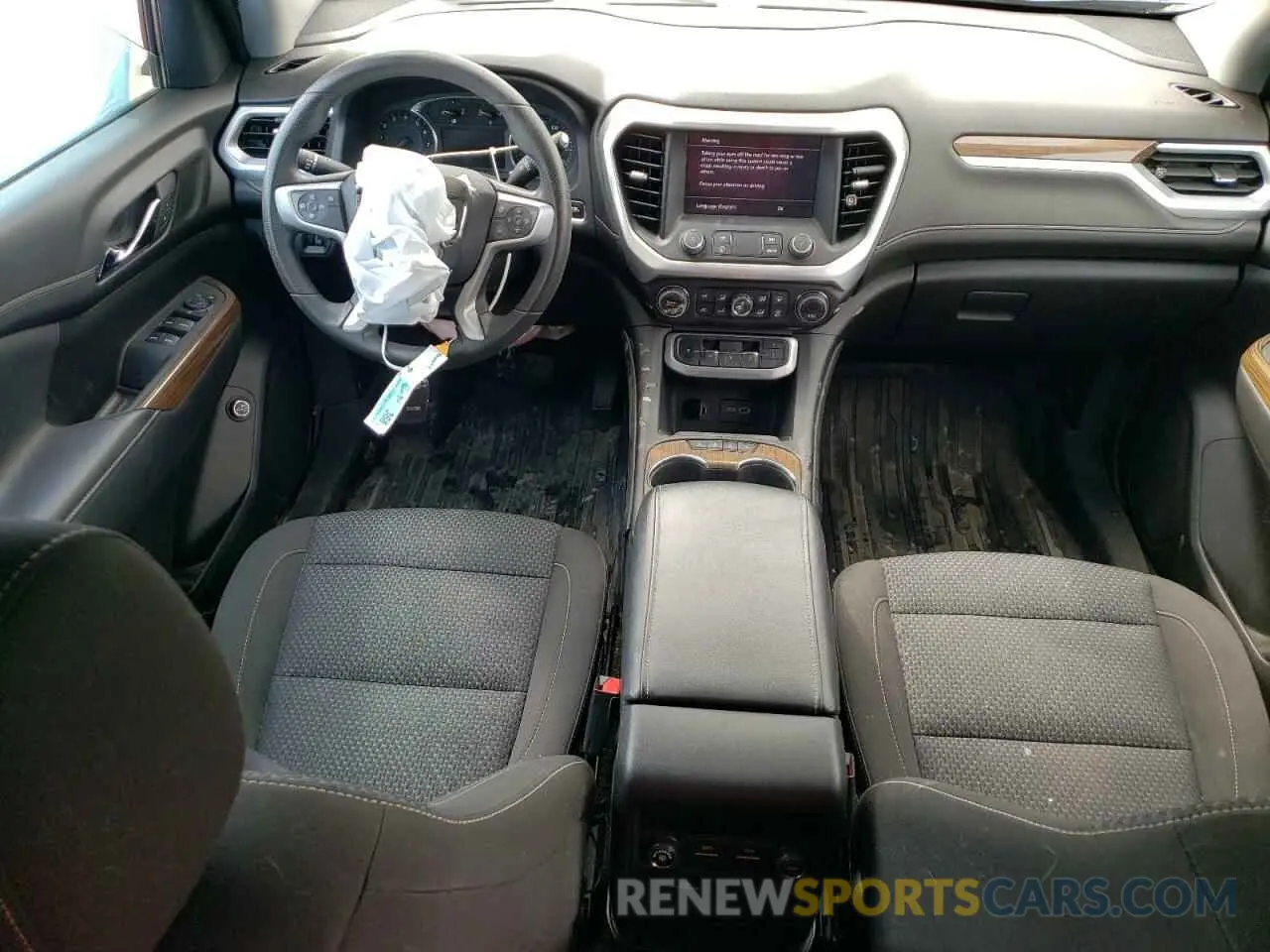 8 fotografías del automóvil dañado 1GKKNKL46PZ139337 GMC ACADIA 2023
