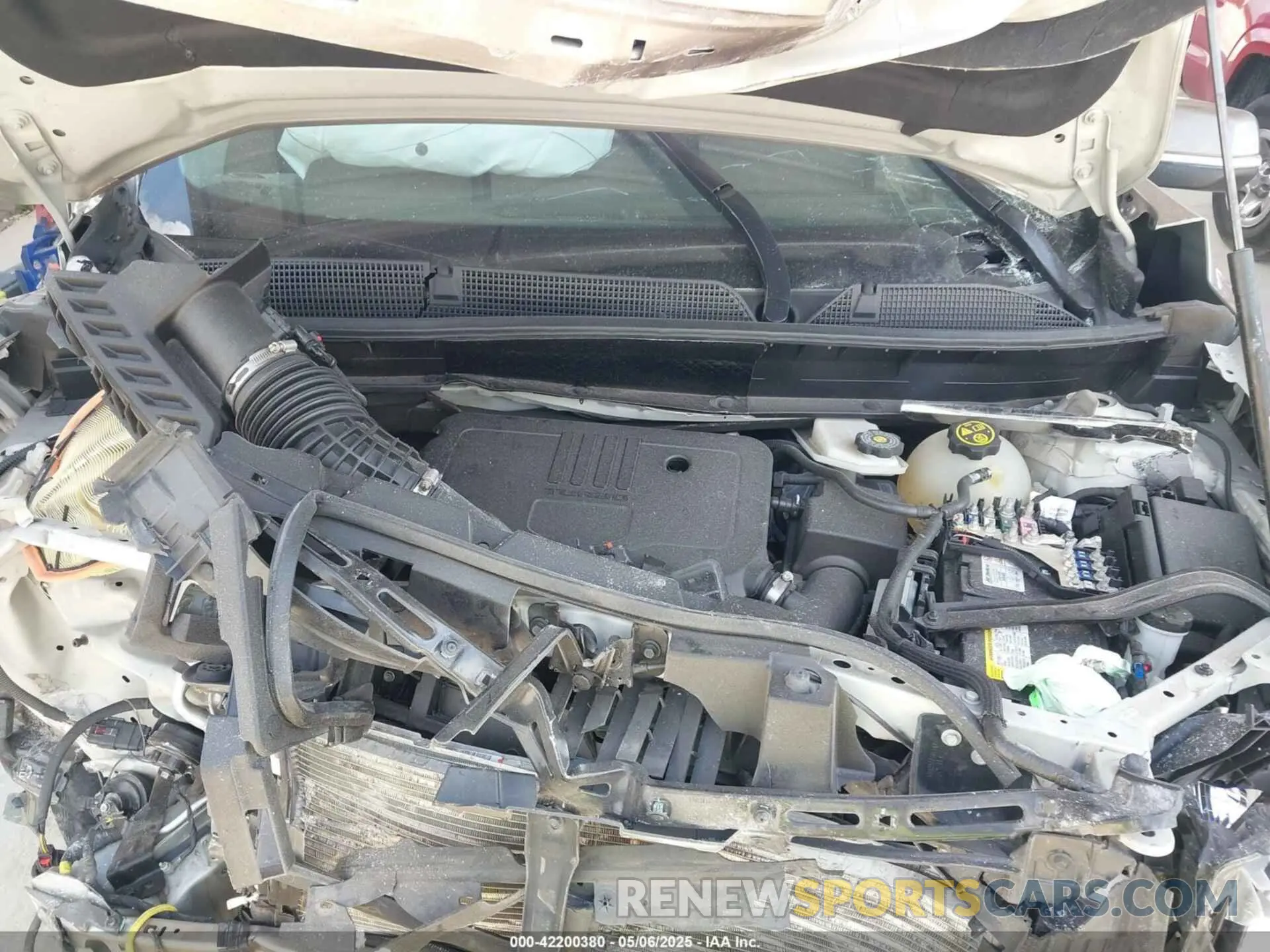 10 fotografías del automóvil dañado 1GKKNKL46PZ162813 GMC ACADIA 2023