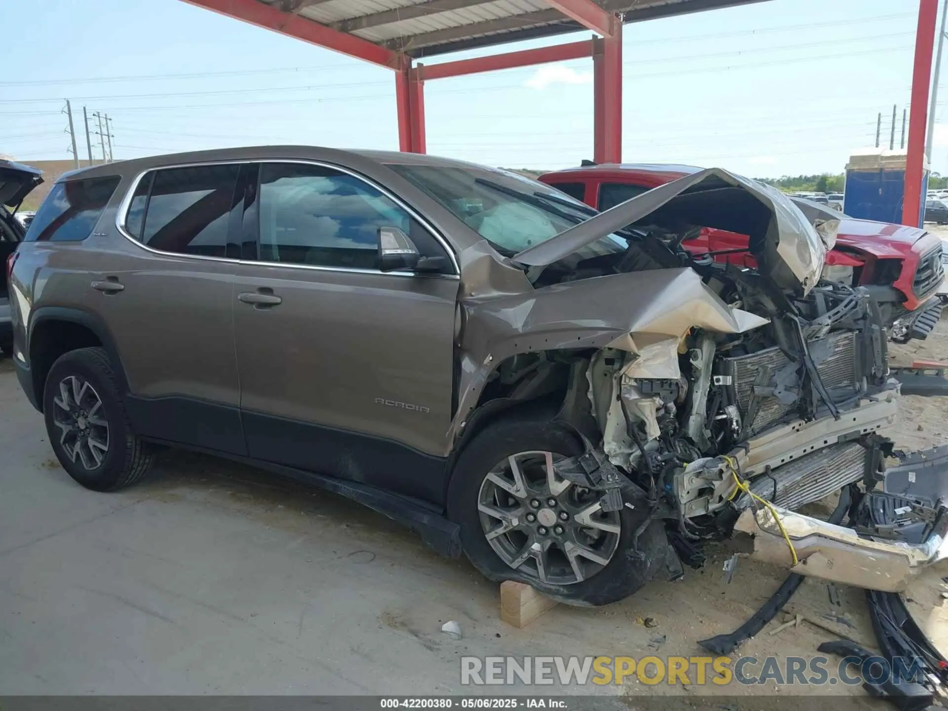 12 fotografías del automóvil dañado 1GKKNKL46PZ162813 GMC ACADIA 2023