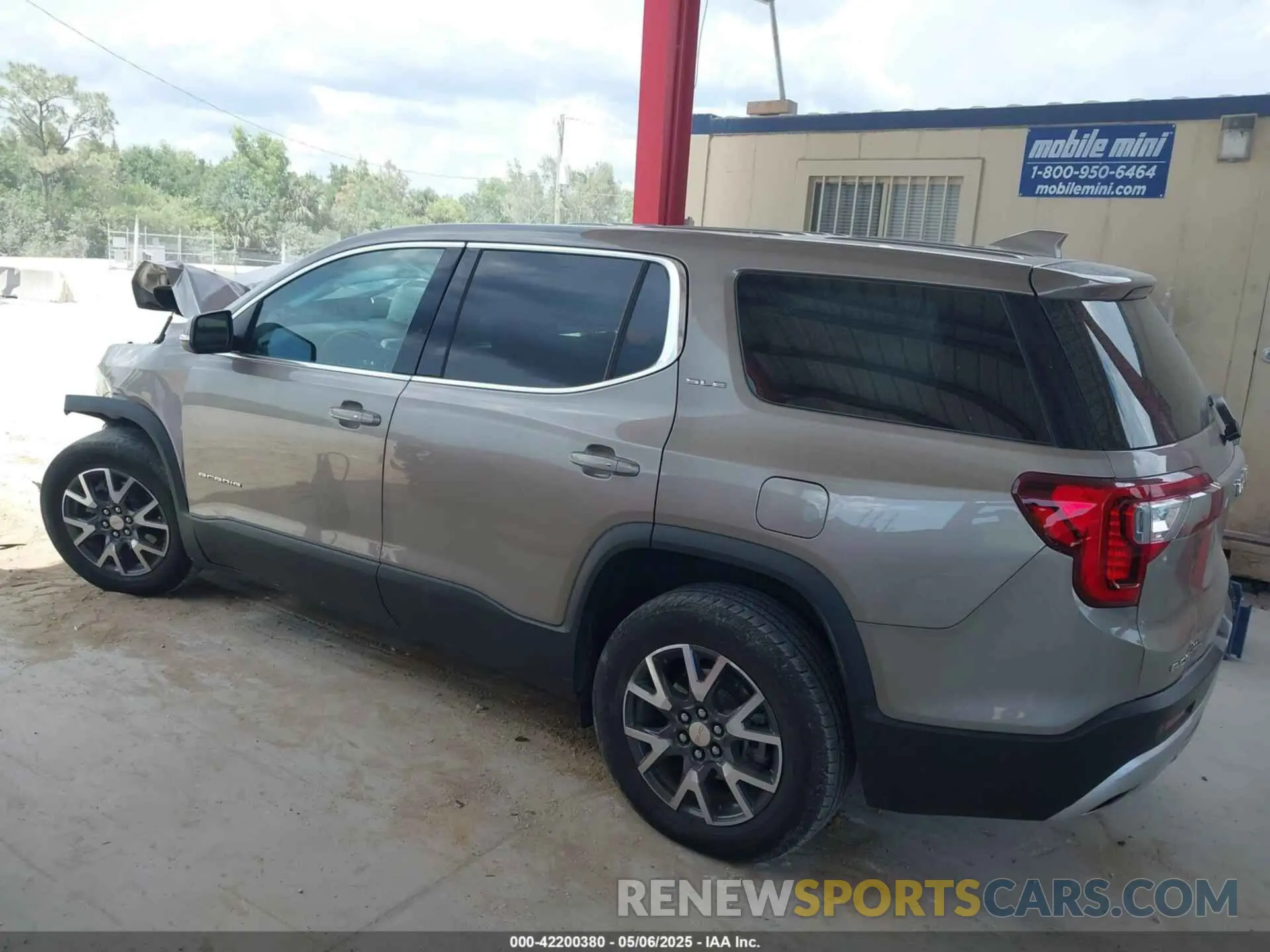 13 fotografías del automóvil dañado 1GKKNKL46PZ162813 GMC ACADIA 2023