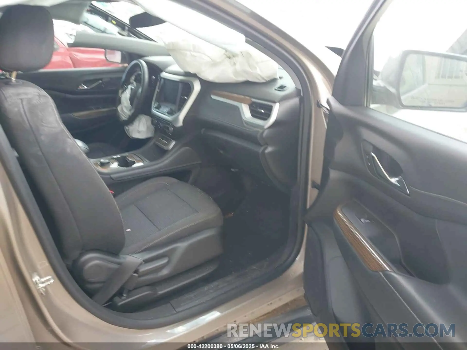 5 fotografías del automóvil dañado 1GKKNKL46PZ162813 GMC ACADIA 2023