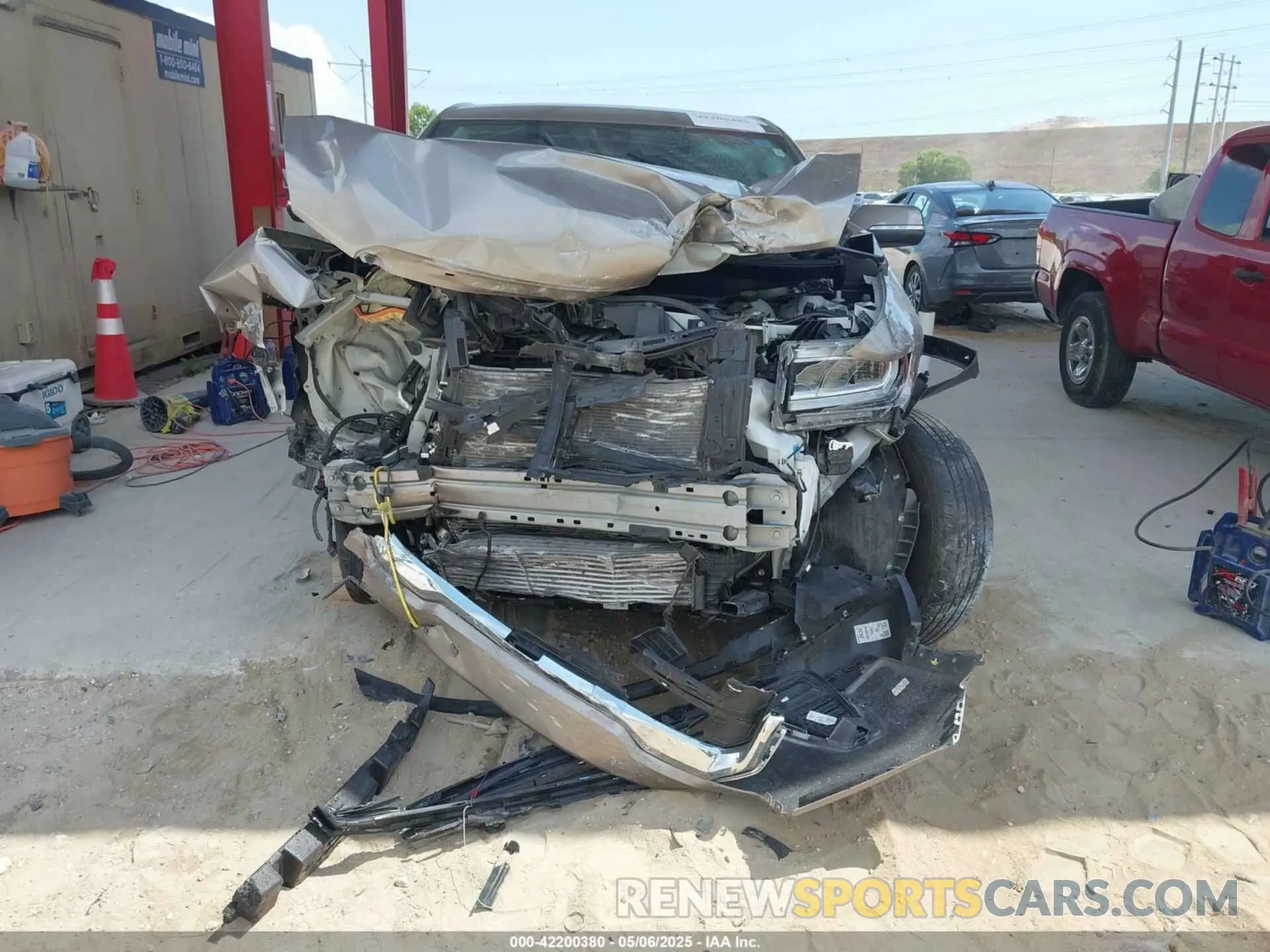 6 fotografías del automóvil dañado 1GKKNKL46PZ162813 GMC ACADIA 2023