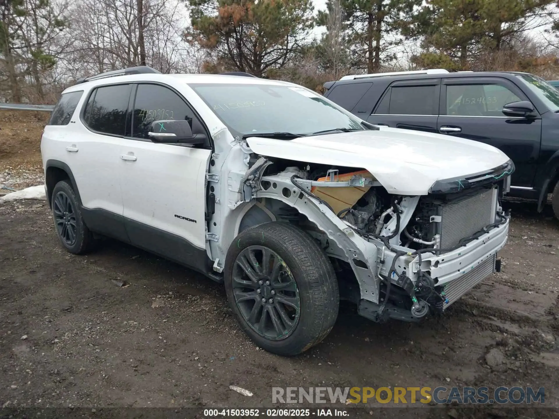 1 fotografías del automóvil dañado 1GKKNKL46PZ202405 GMC ACADIA 2023