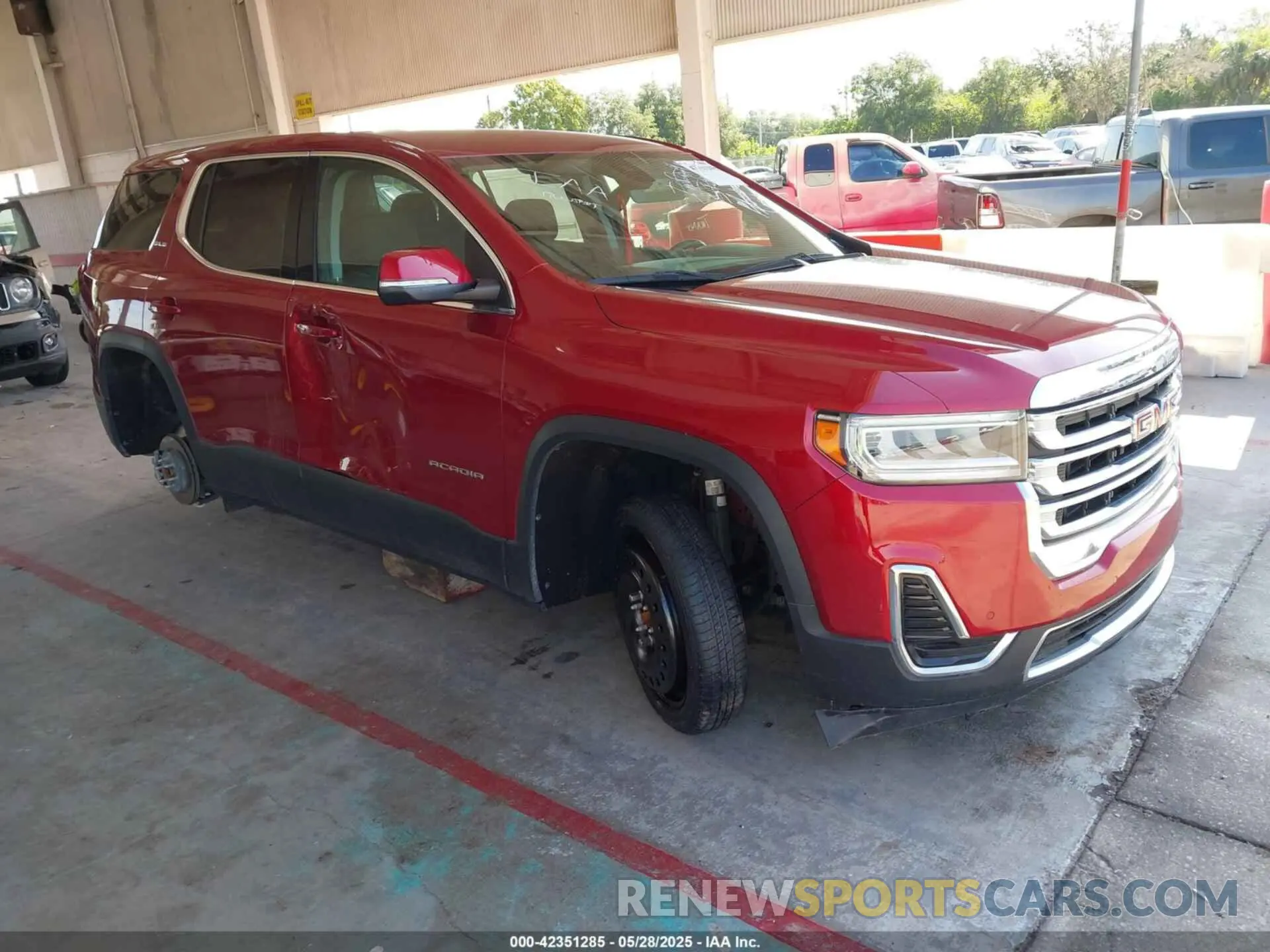 1 fotografías del automóvil dañado 1GKKNKL47PZ150430 GMC ACADIA 2023