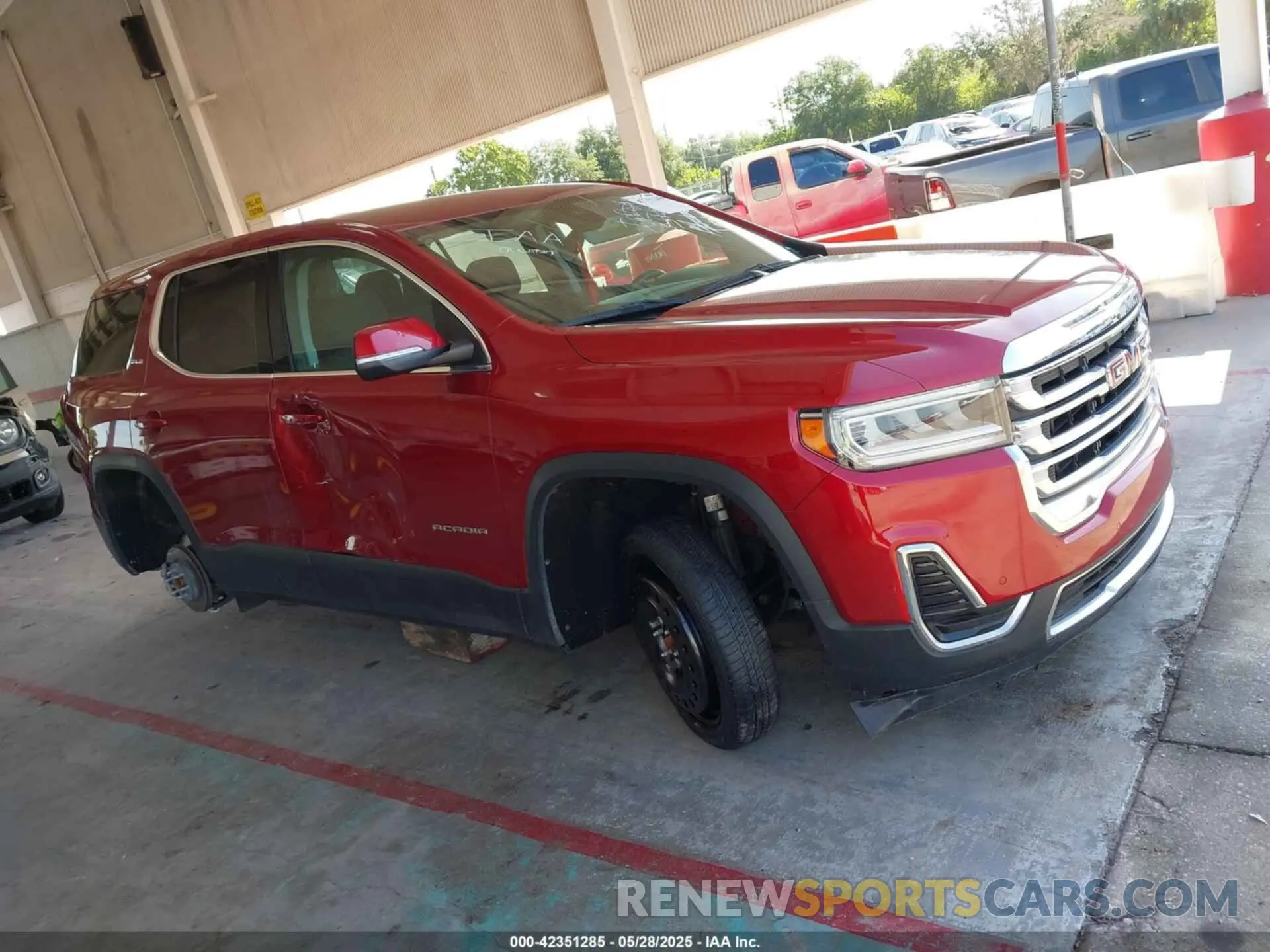13 fotografías del automóvil dañado 1GKKNKL47PZ150430 GMC ACADIA 2023