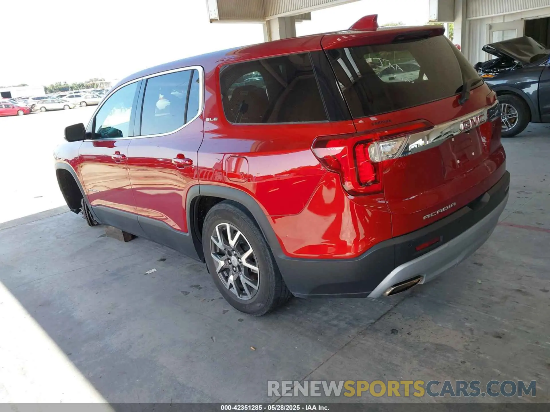 3 fotografías del automóvil dañado 1GKKNKL47PZ150430 GMC ACADIA 2023