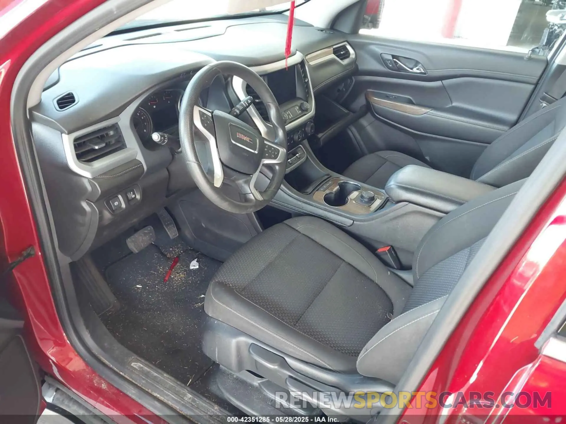 5 fotografías del automóvil dañado 1GKKNKL47PZ150430 GMC ACADIA 2023