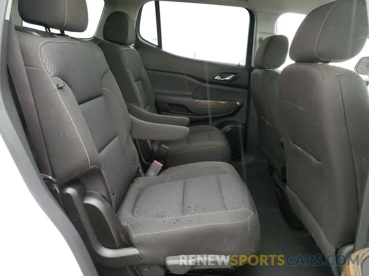 12 fotografías del automóvil dañado 1GKKNKL47PZ225448 GMC ACADIA 2023