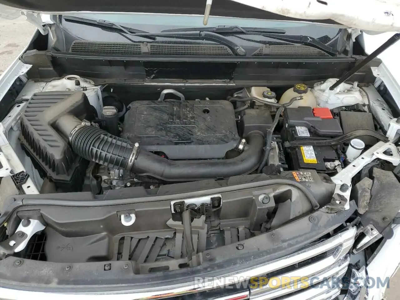 14 fotografías del automóvil dañado 1GKKNKL47PZ225448 GMC ACADIA 2023