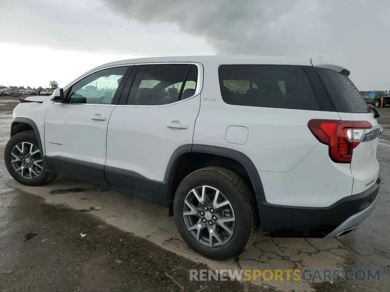 2 fotografías del automóvil dañado 1GKKNKL47PZ225448 GMC ACADIA 2023