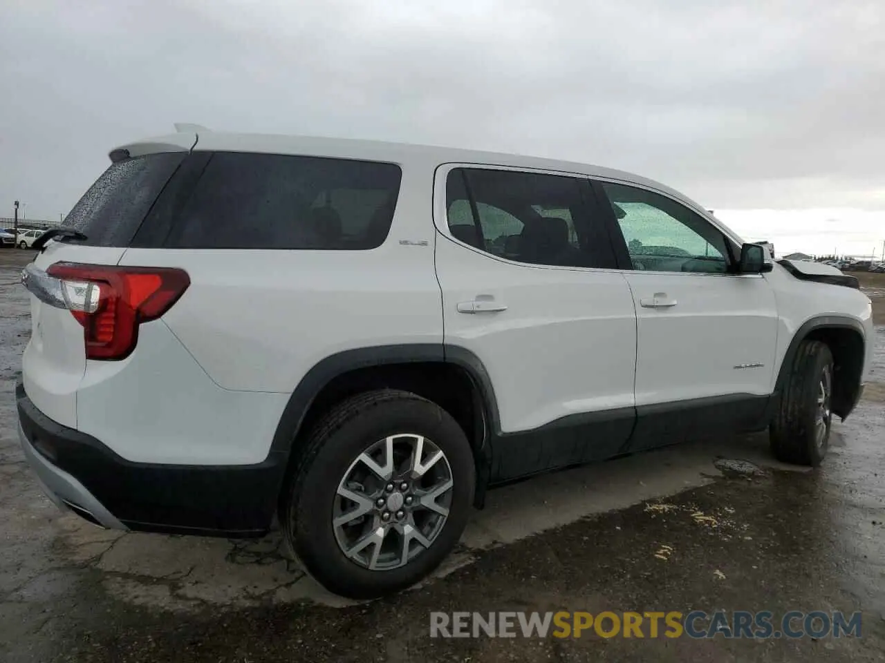3 fotografías del automóvil dañado 1GKKNKL47PZ225448 GMC ACADIA 2023