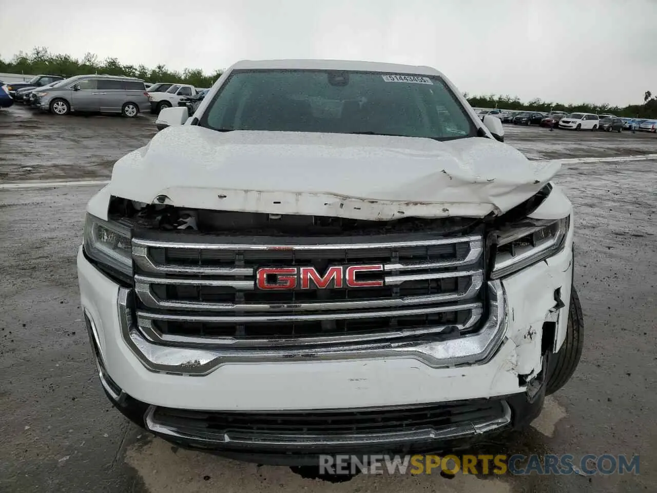 5 fotografías del automóvil dañado 1GKKNKL47PZ225448 GMC ACADIA 2023