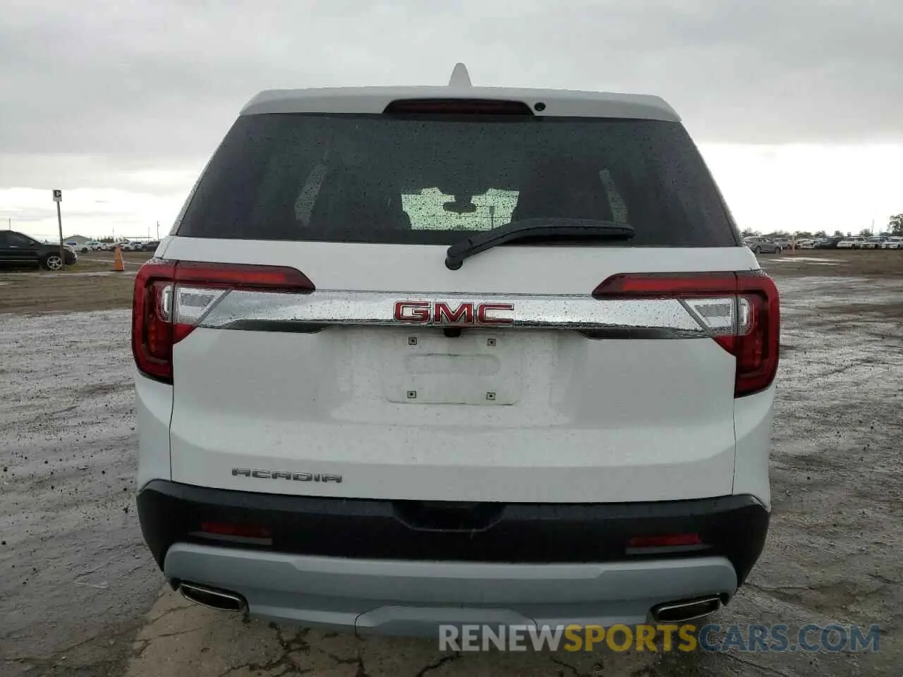 6 fotografías del automóvil dañado 1GKKNKL47PZ225448 GMC ACADIA 2023