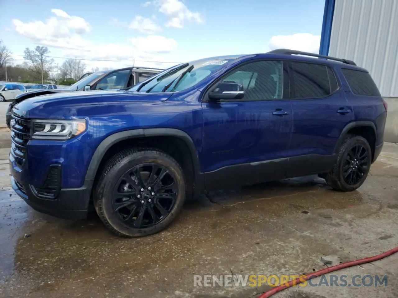 1 fotografías del automóvil dañado 1GKKNKL48PZ211333 GMC ACADIA 2023