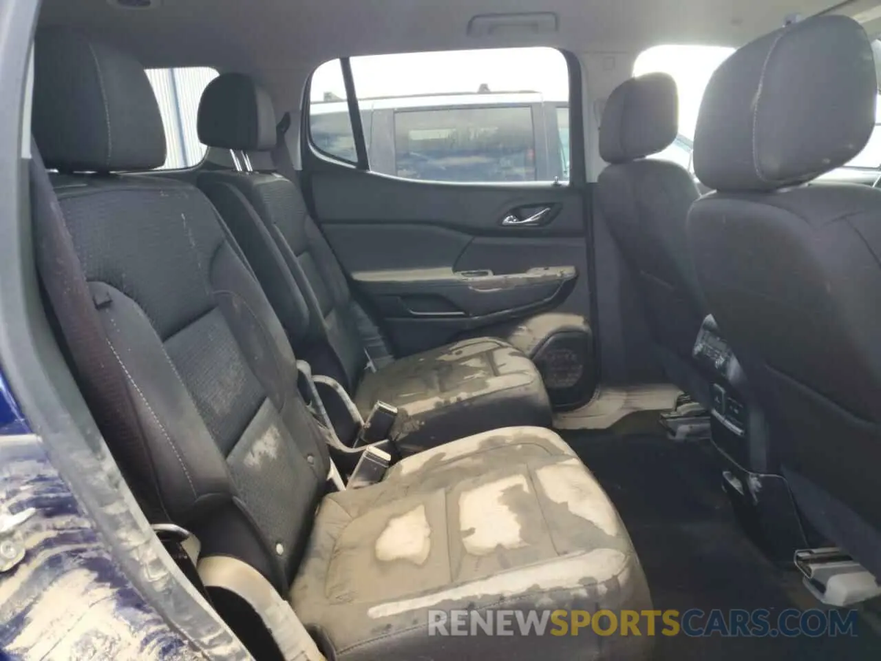 11 fotografías del automóvil dañado 1GKKNKL48PZ211333 GMC ACADIA 2023