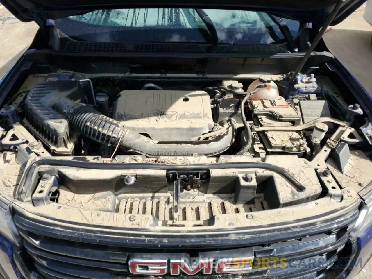 12 fotografías del automóvil dañado 1GKKNKL48PZ211333 GMC ACADIA 2023