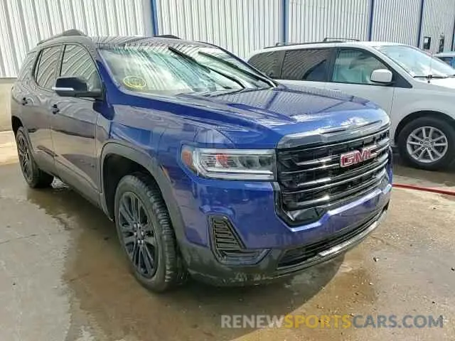 14 fotografías del automóvil dañado 1GKKNKL48PZ211333 GMC ACADIA 2023