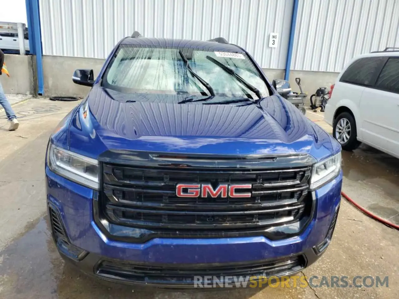 5 fotografías del automóvil dañado 1GKKNKL48PZ211333 GMC ACADIA 2023
