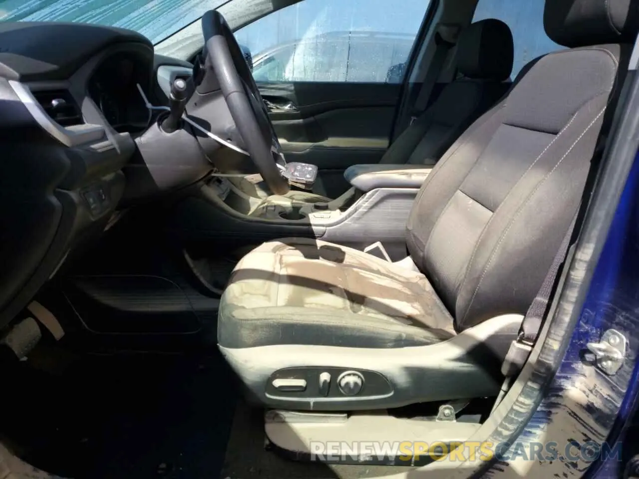 7 fotografías del automóvil dañado 1GKKNKL48PZ211333 GMC ACADIA 2023
