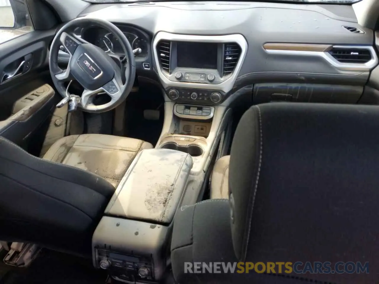 8 fotografías del automóvil dañado 1GKKNKL48PZ211333 GMC ACADIA 2023