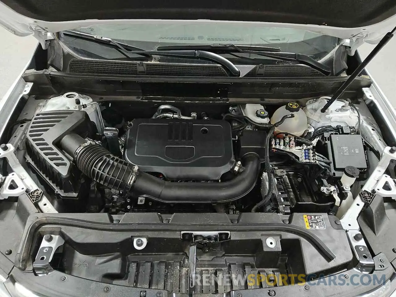 12 fotografías del automóvil dañado 1GKKNKL49PZ254241 GMC ACADIA 2023