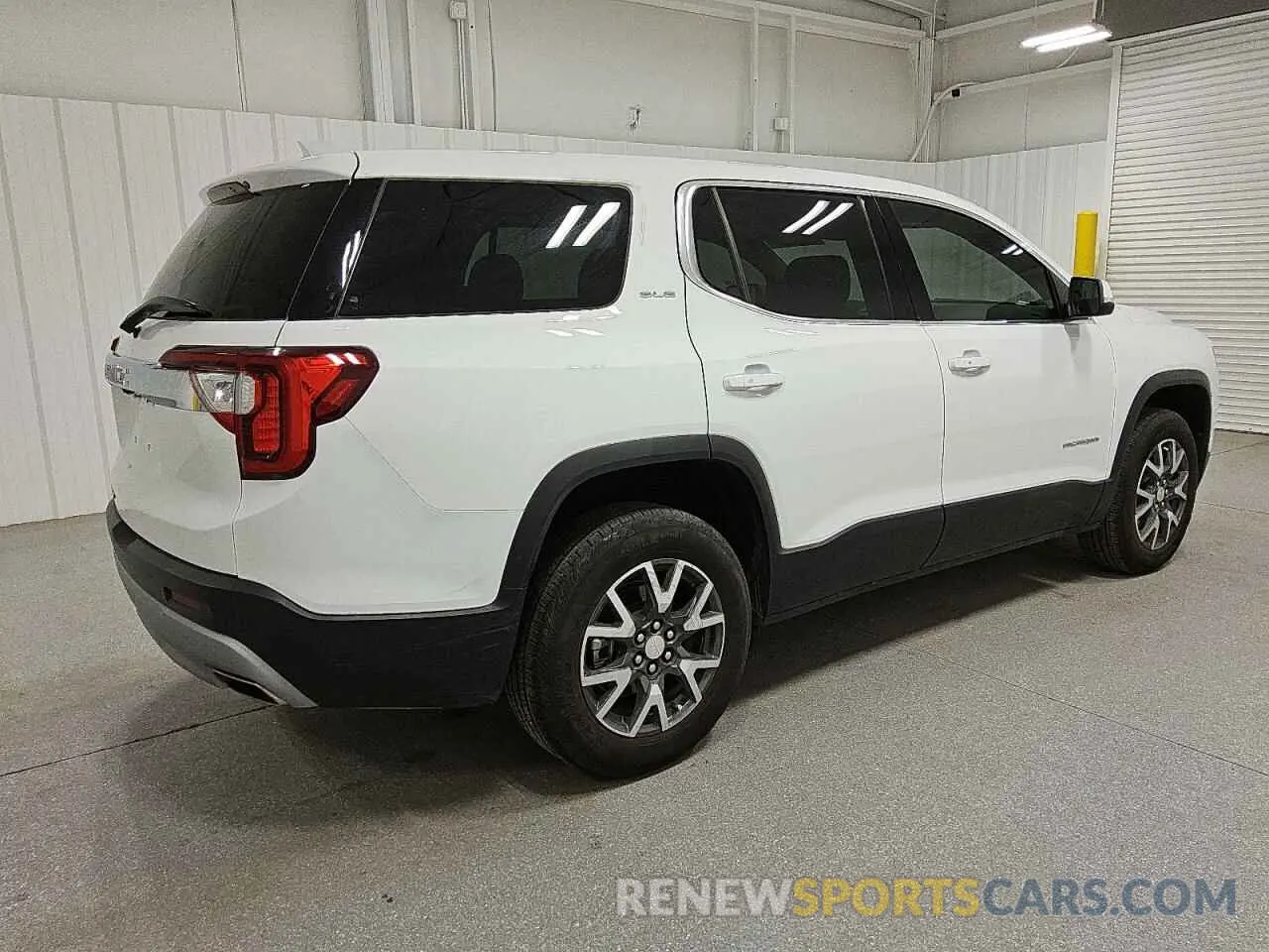 3 fotografías del automóvil dañado 1GKKNKL49PZ254241 GMC ACADIA 2023