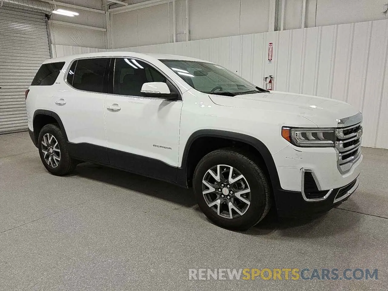 4 fotografías del automóvil dañado 1GKKNKL49PZ254241 GMC ACADIA 2023