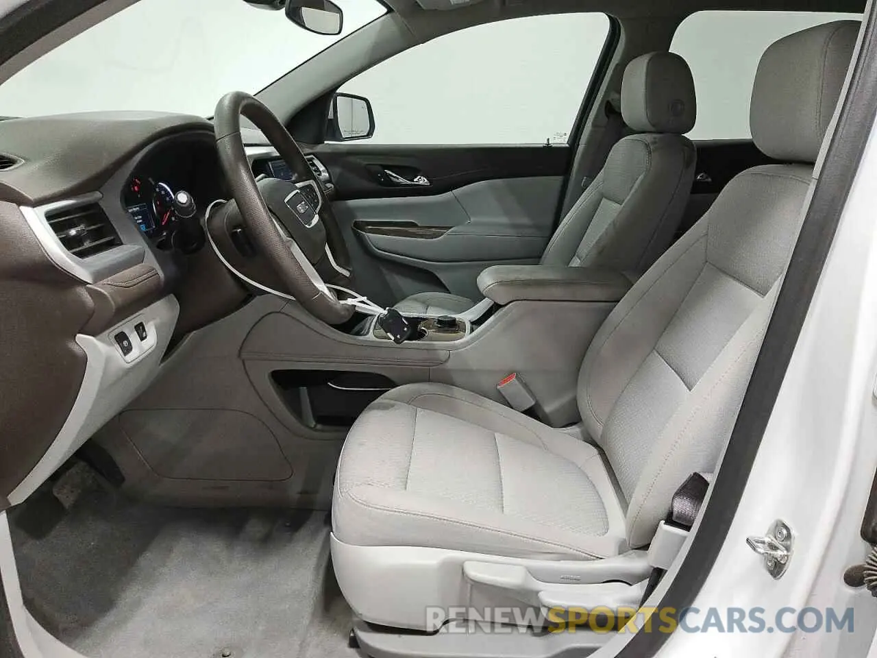 7 fotografías del automóvil dañado 1GKKNKL49PZ254241 GMC ACADIA 2023
