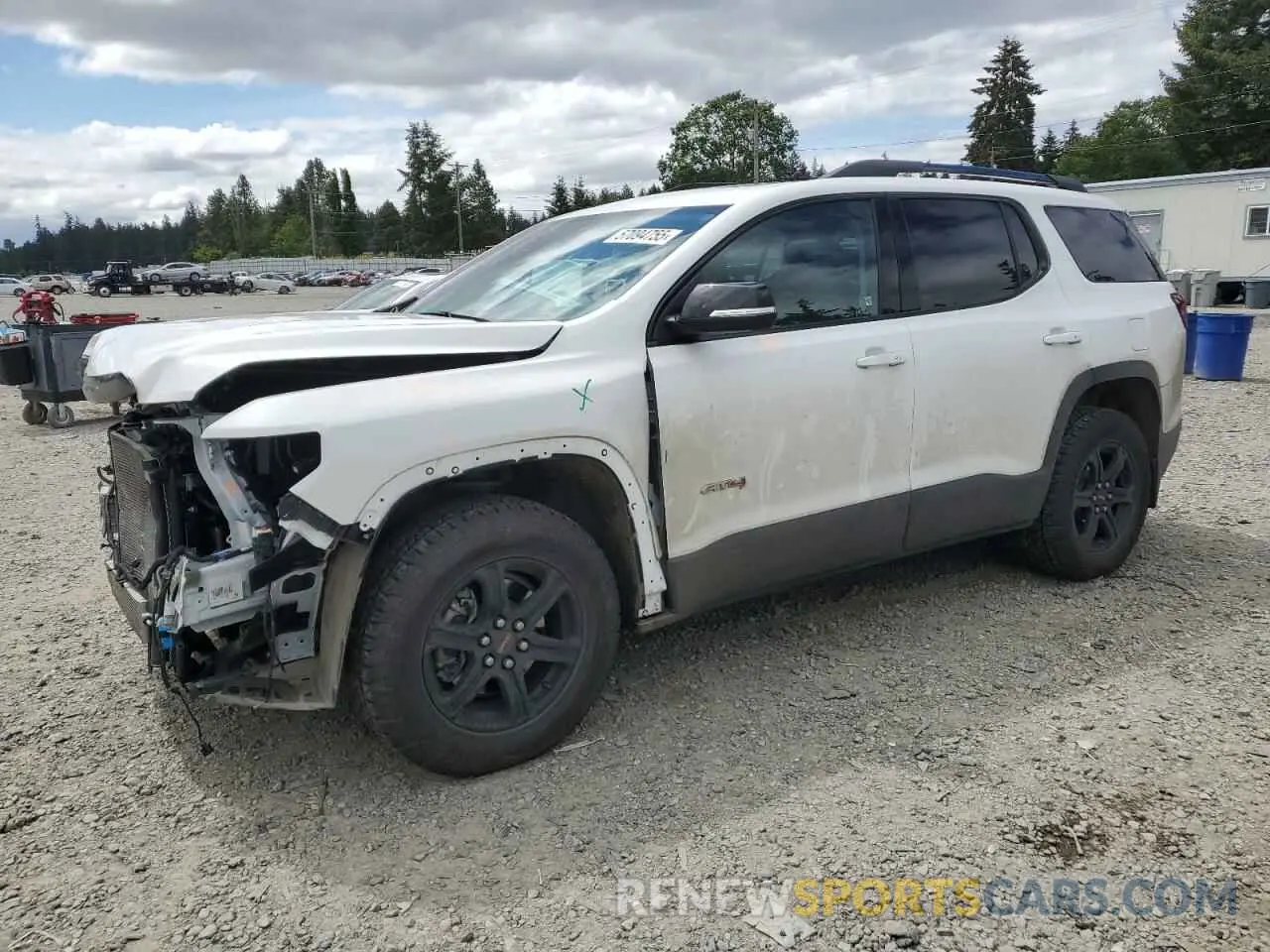 1 fotografías del automóvil dañado 1GKKNLLS0PZ205014 GMC ACADIA 2023
