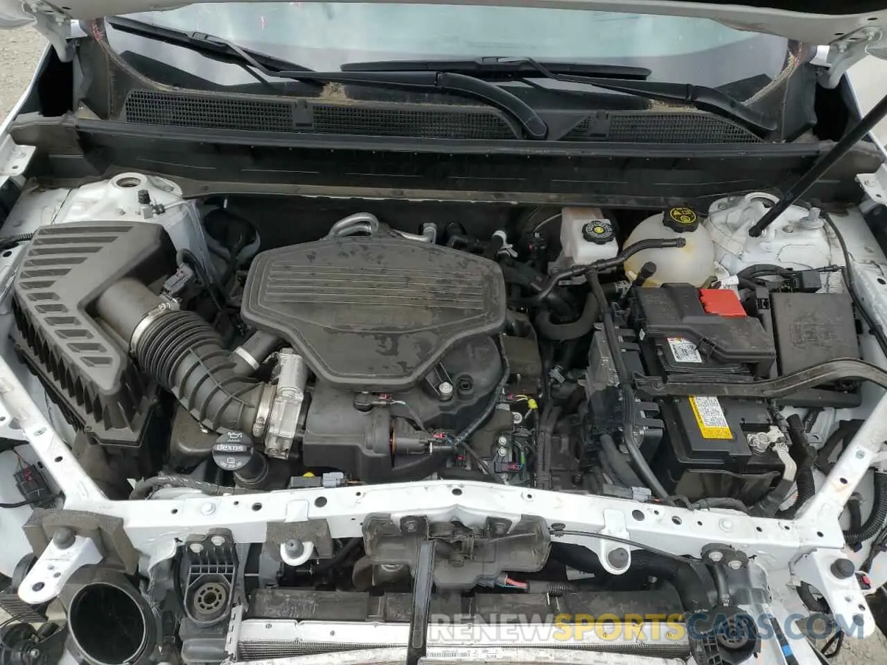 12 fotografías del automóvil dañado 1GKKNLLS0PZ205014 GMC ACADIA 2023