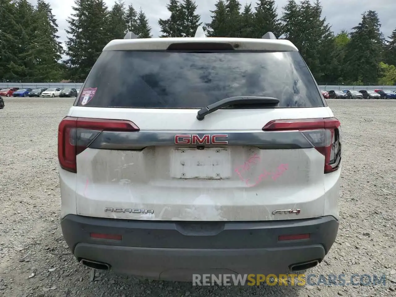 6 fotografías del automóvil dañado 1GKKNLLS0PZ205014 GMC ACADIA 2023