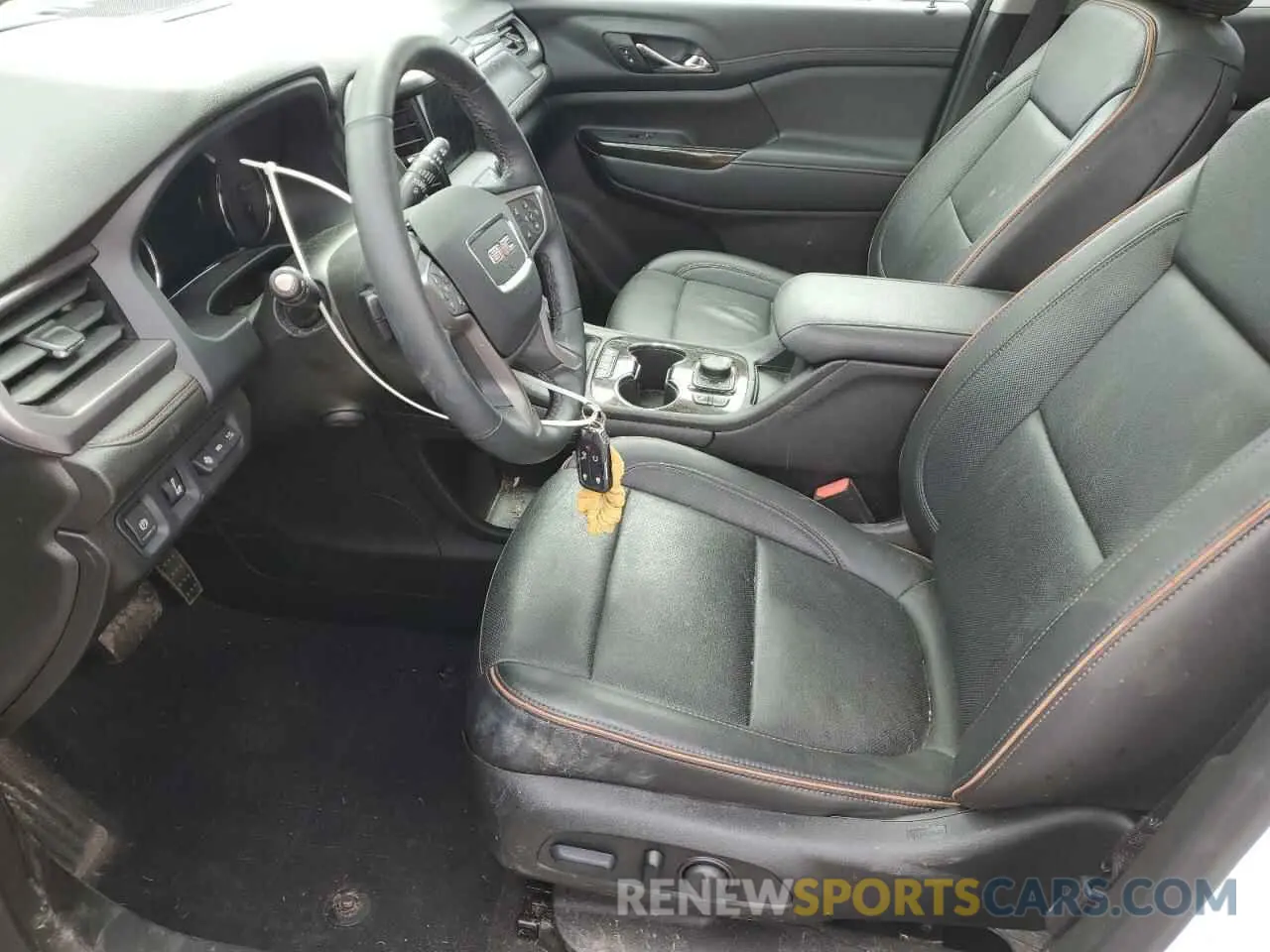 7 fotografías del automóvil dañado 1GKKNLLS0PZ205014 GMC ACADIA 2023