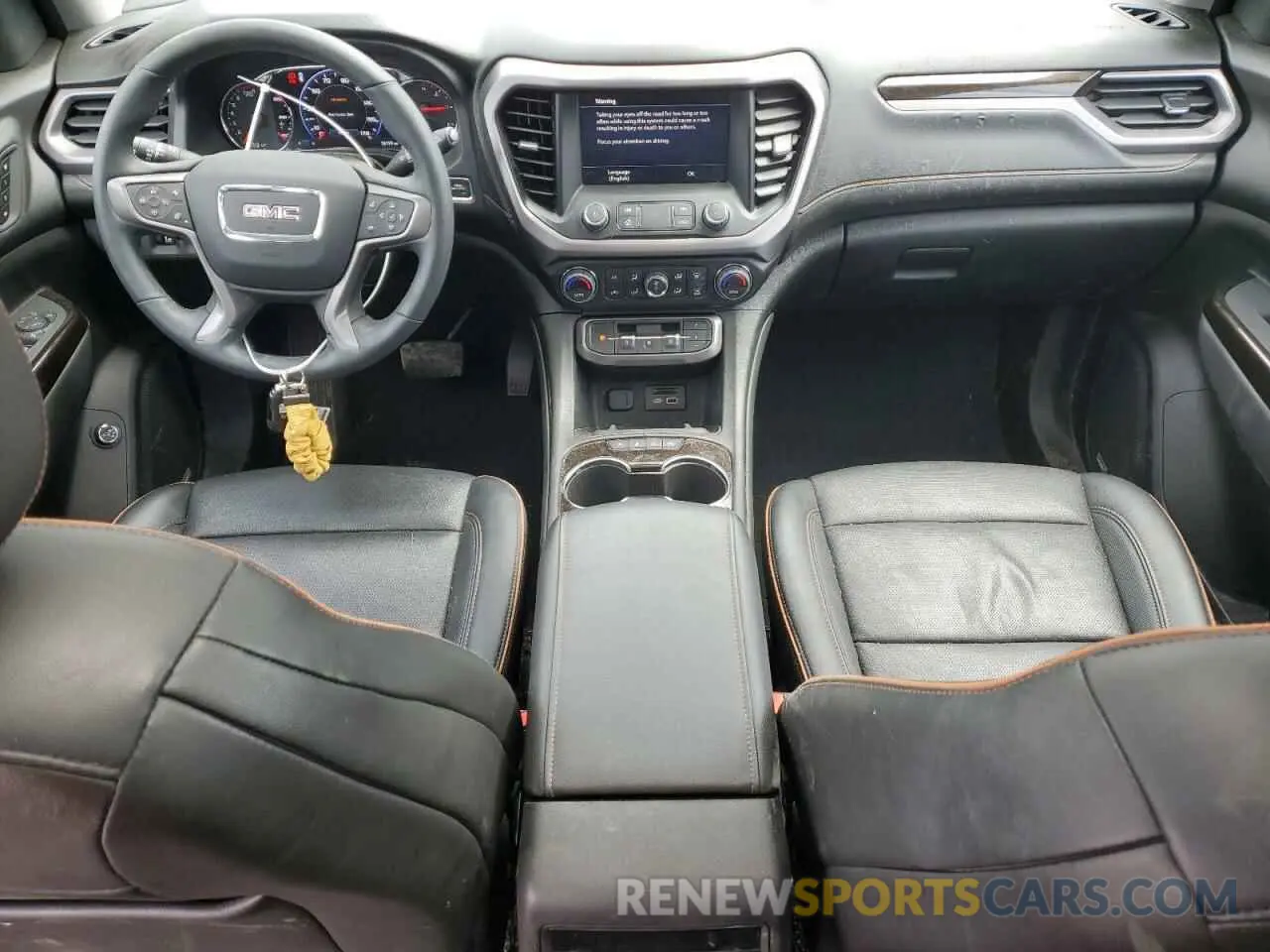 8 fotografías del automóvil dañado 1GKKNLLS0PZ205014 GMC ACADIA 2023