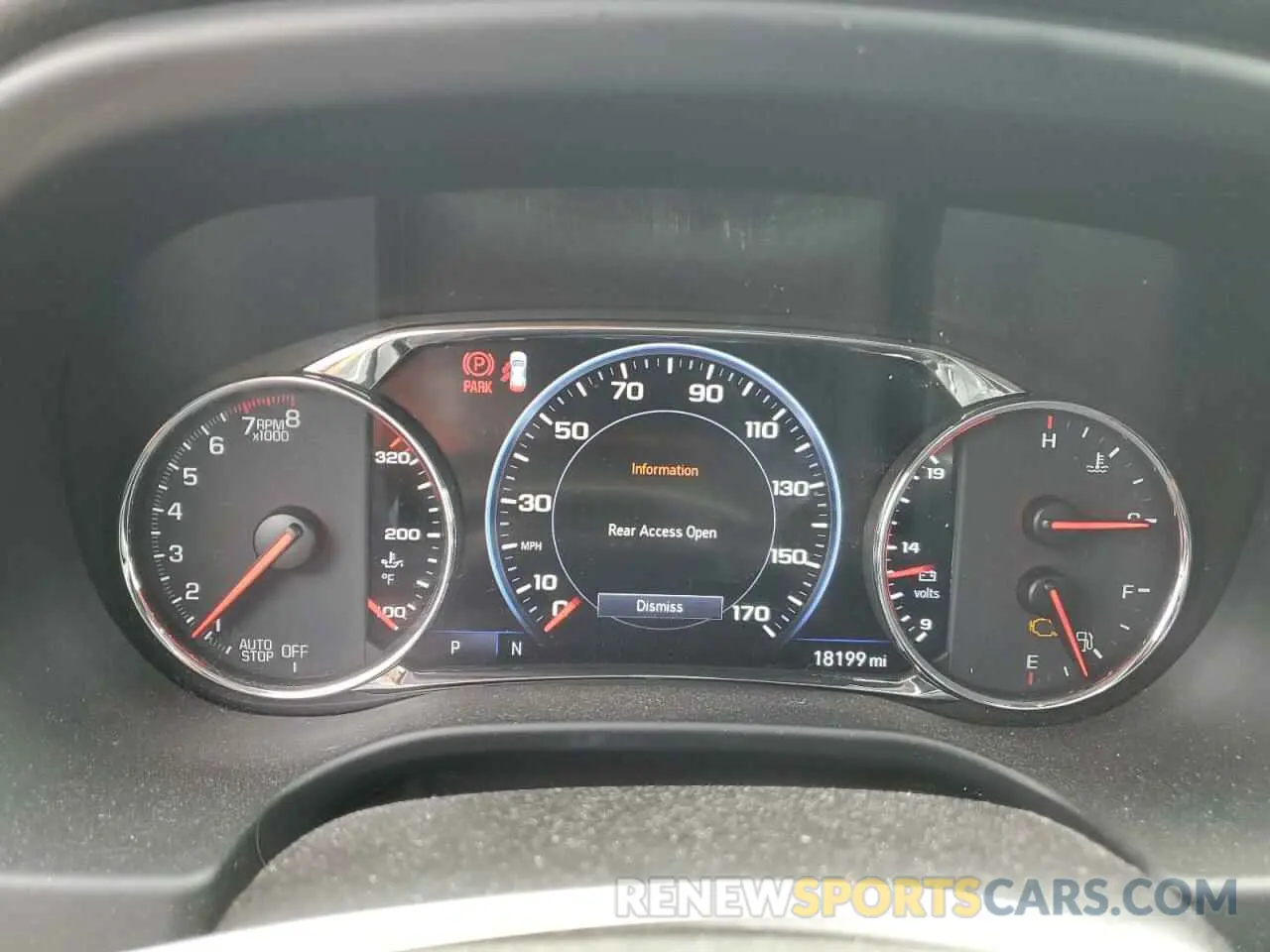 9 fotografías del automóvil dañado 1GKKNLLS0PZ205014 GMC ACADIA 2023