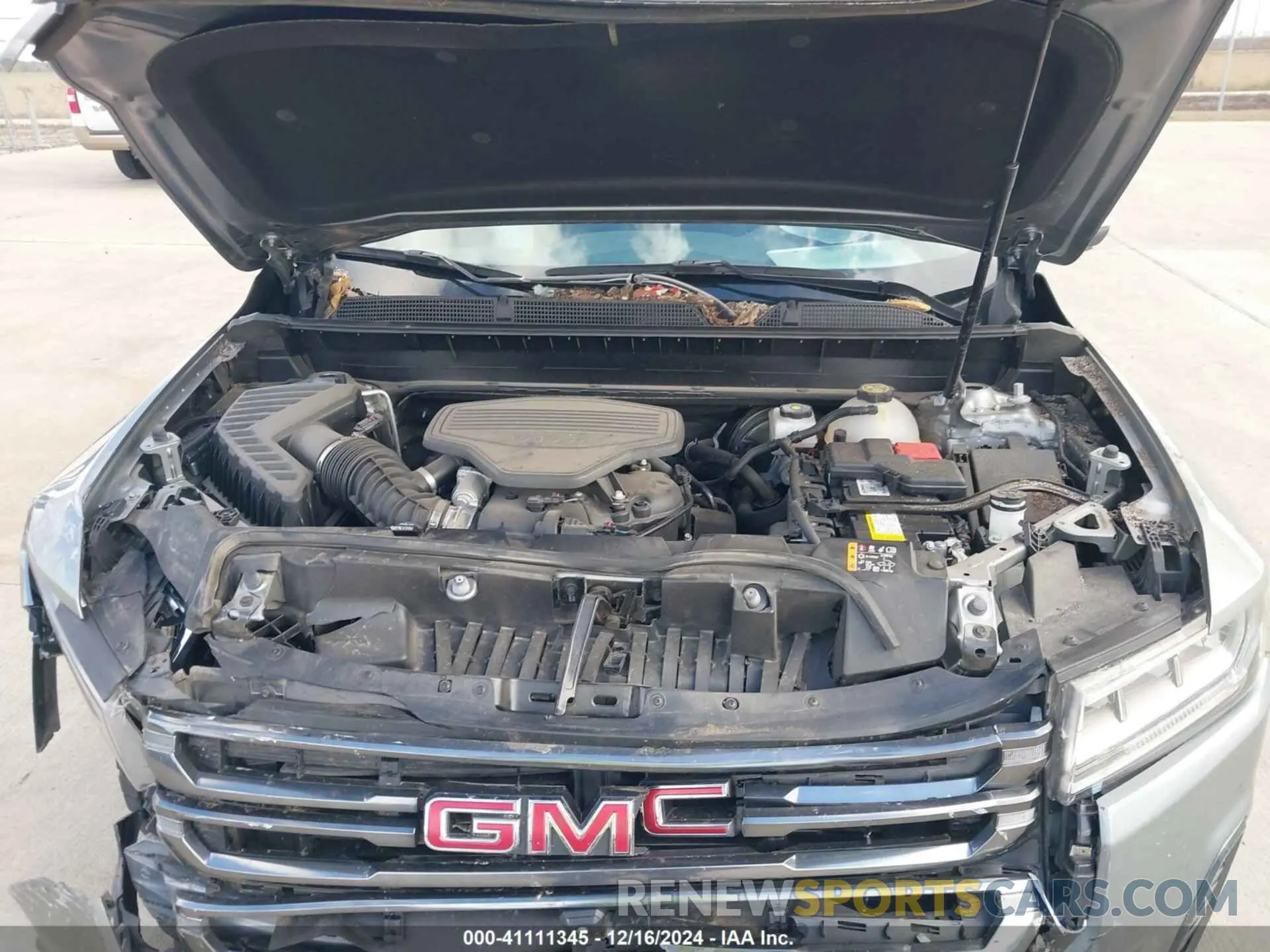 10 fotografías del automóvil dañado 1GKKNLLS0PZ241222 GMC ACADIA 2023