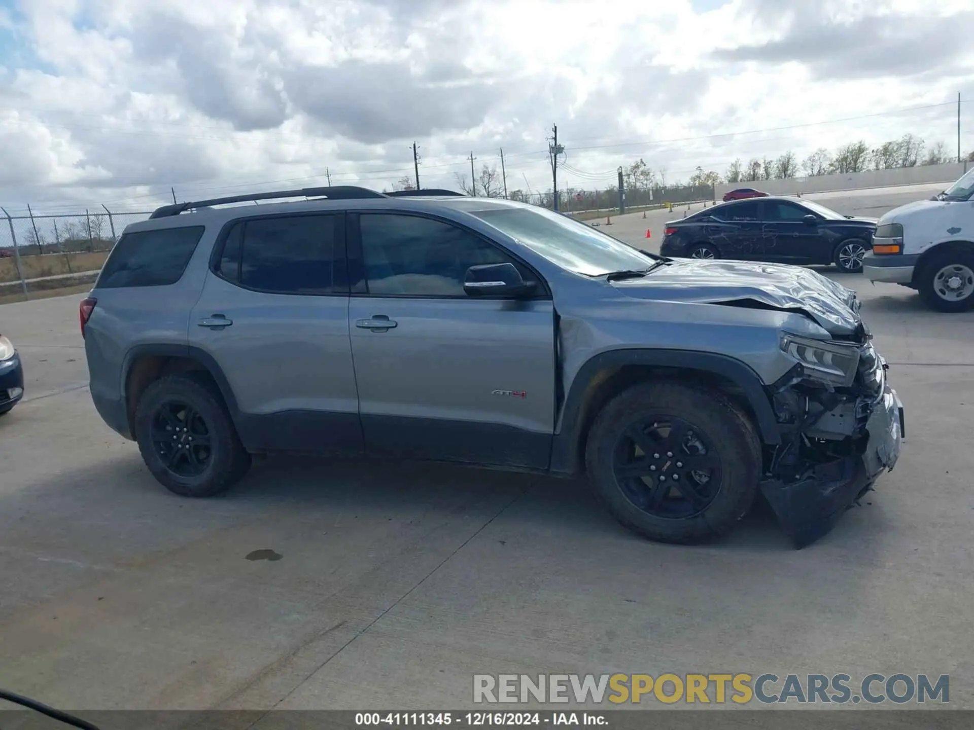 12 fotografías del automóvil dañado 1GKKNLLS0PZ241222 GMC ACADIA 2023