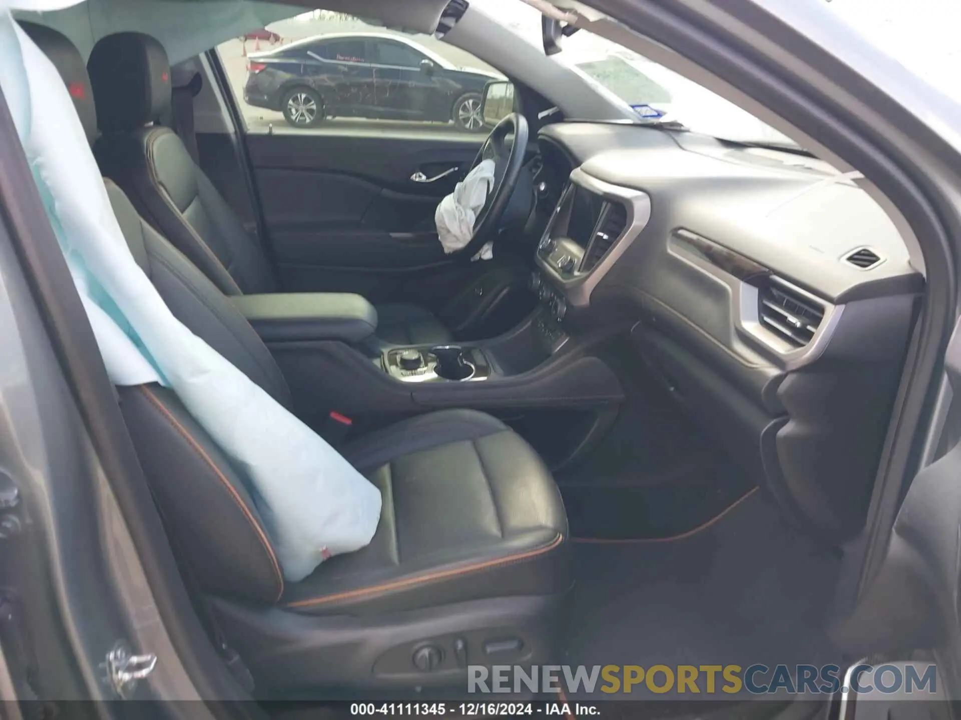5 fotografías del automóvil dañado 1GKKNLLS0PZ241222 GMC ACADIA 2023