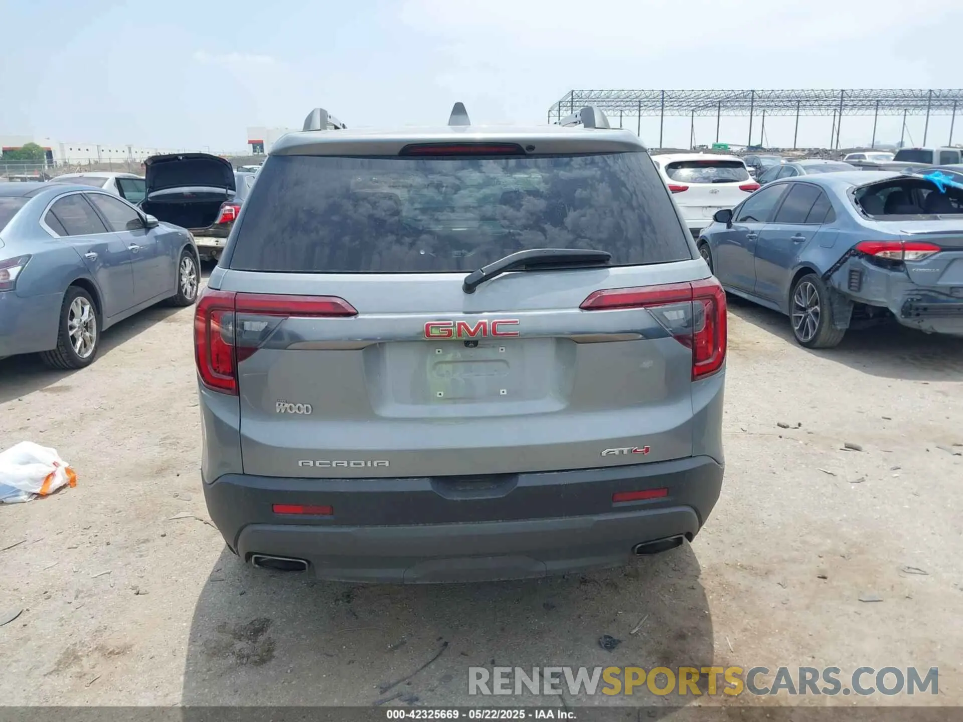 16 fotografías del automóvil dañado 1GKKNLLS0PZ244797 GMC ACADIA 2023