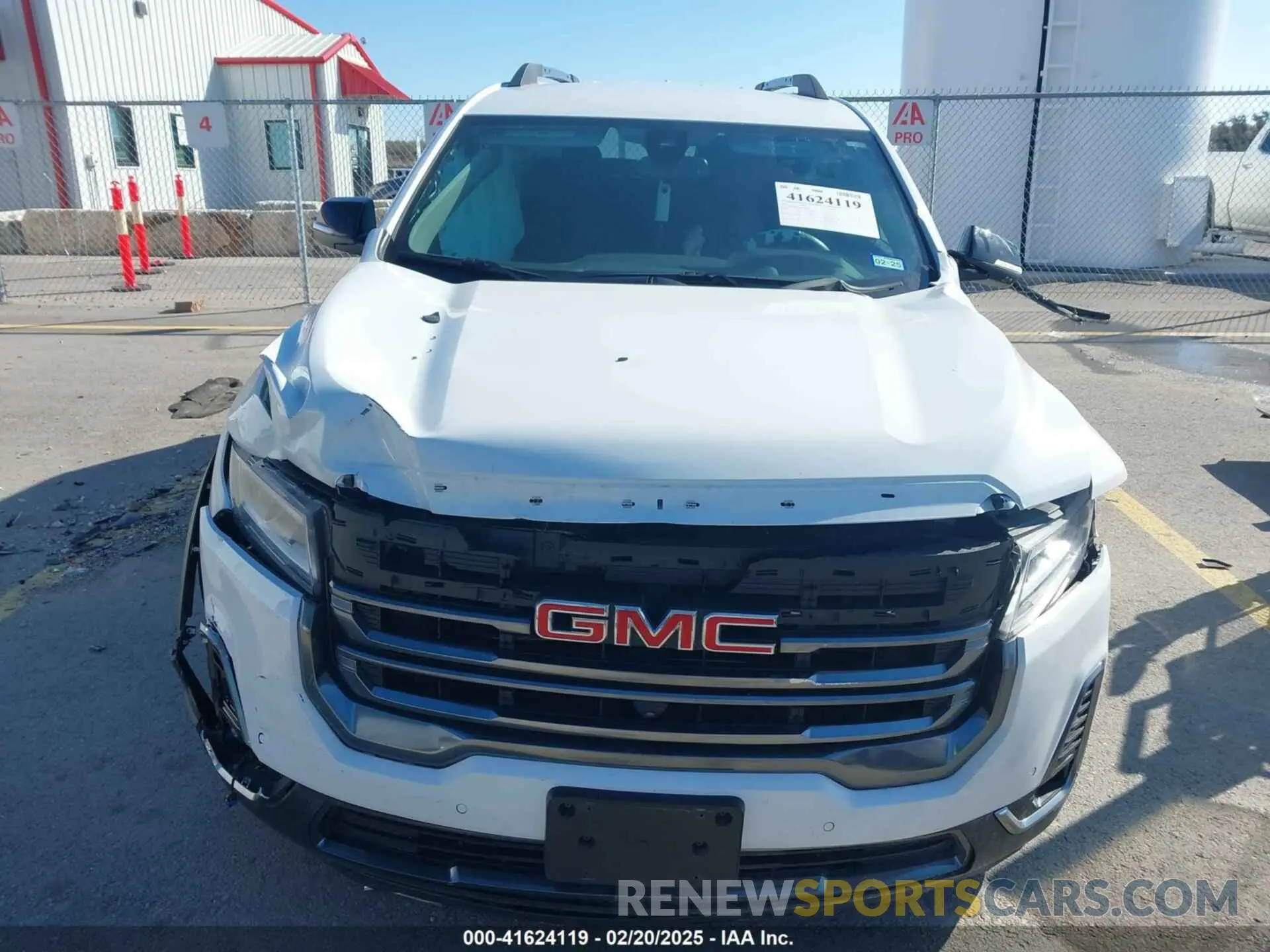 12 fotografías del automóvil dañado 1GKKNLLS3PZ185891 GMC ACADIA 2023