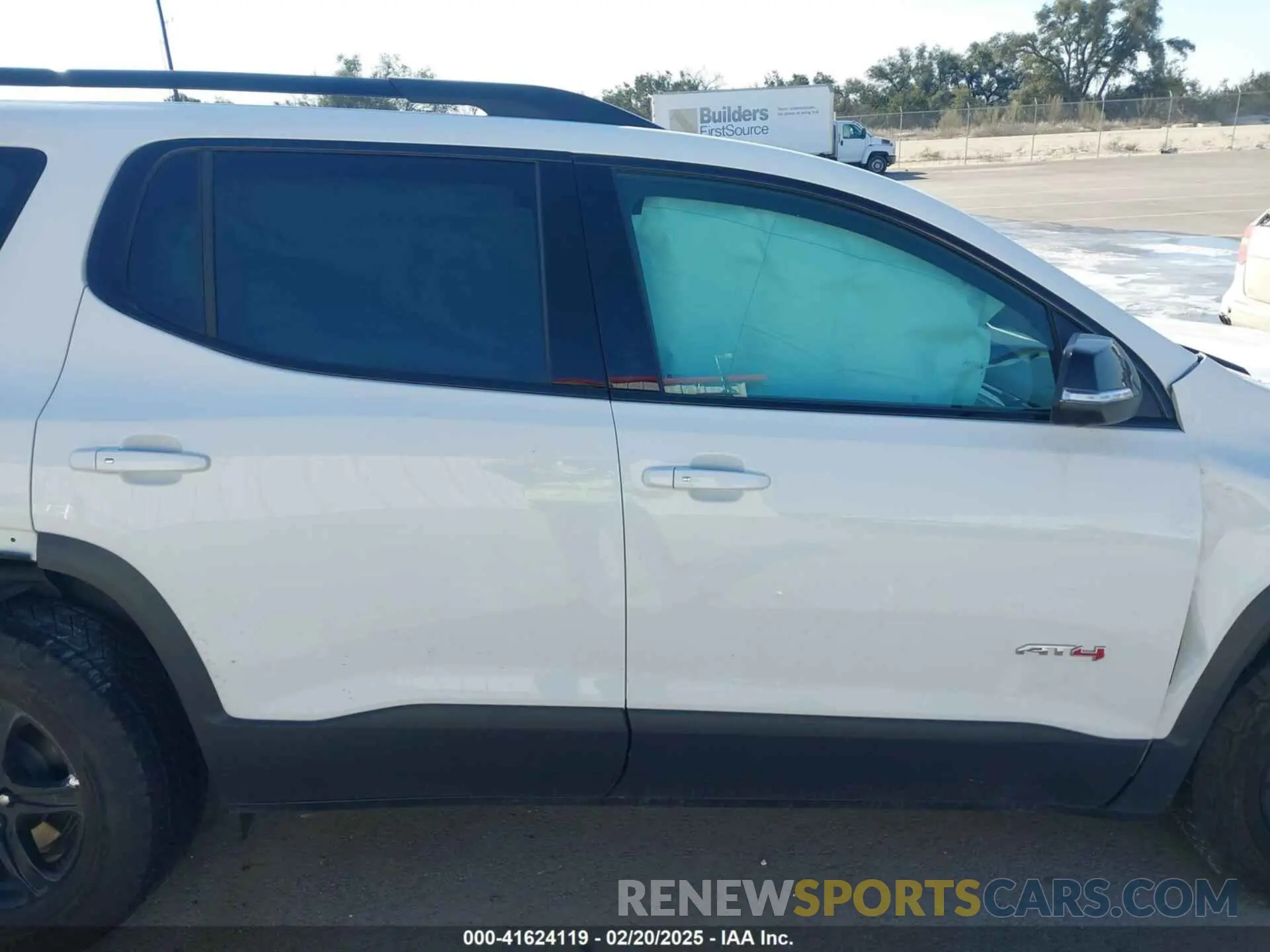 13 fotografías del automóvil dañado 1GKKNLLS3PZ185891 GMC ACADIA 2023