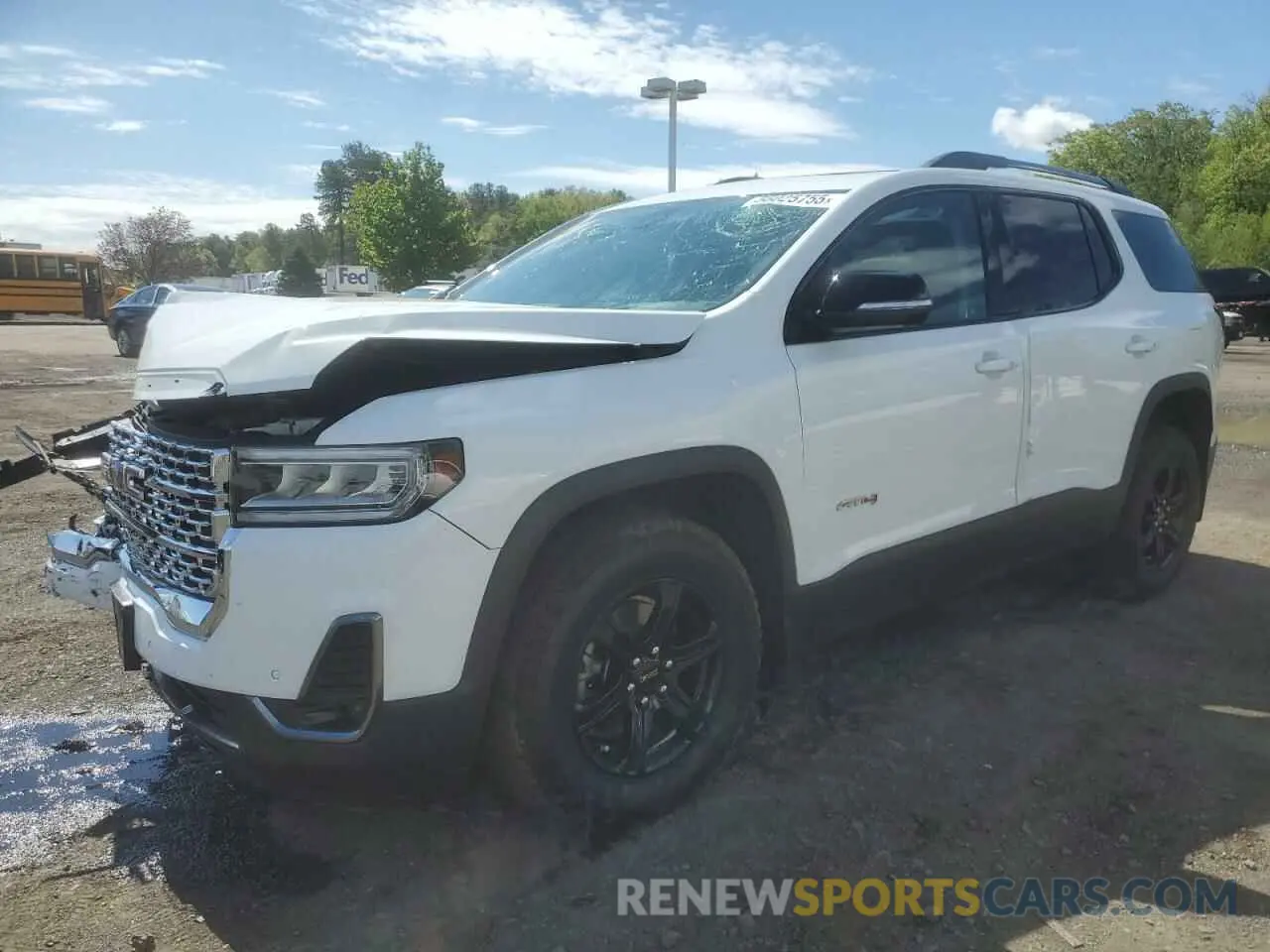 1 fotografías del automóvil dañado 1GKKNLLS4PZ165679 GMC ACADIA 2023