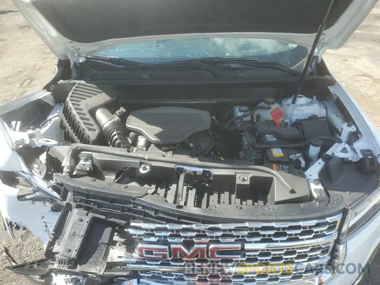12 fotografías del automóvil dañado 1GKKNLLS4PZ165679 GMC ACADIA 2023