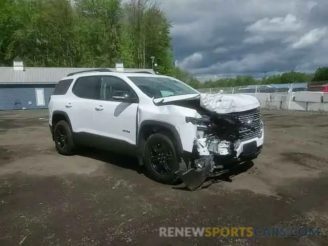 14 fotografías del automóvil dañado 1GKKNLLS4PZ165679 GMC ACADIA 2023