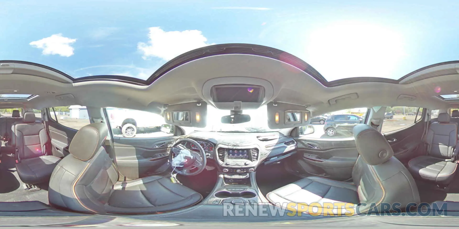 15 fotografías del automóvil dañado 1GKKNLLS4PZ165679 GMC ACADIA 2023