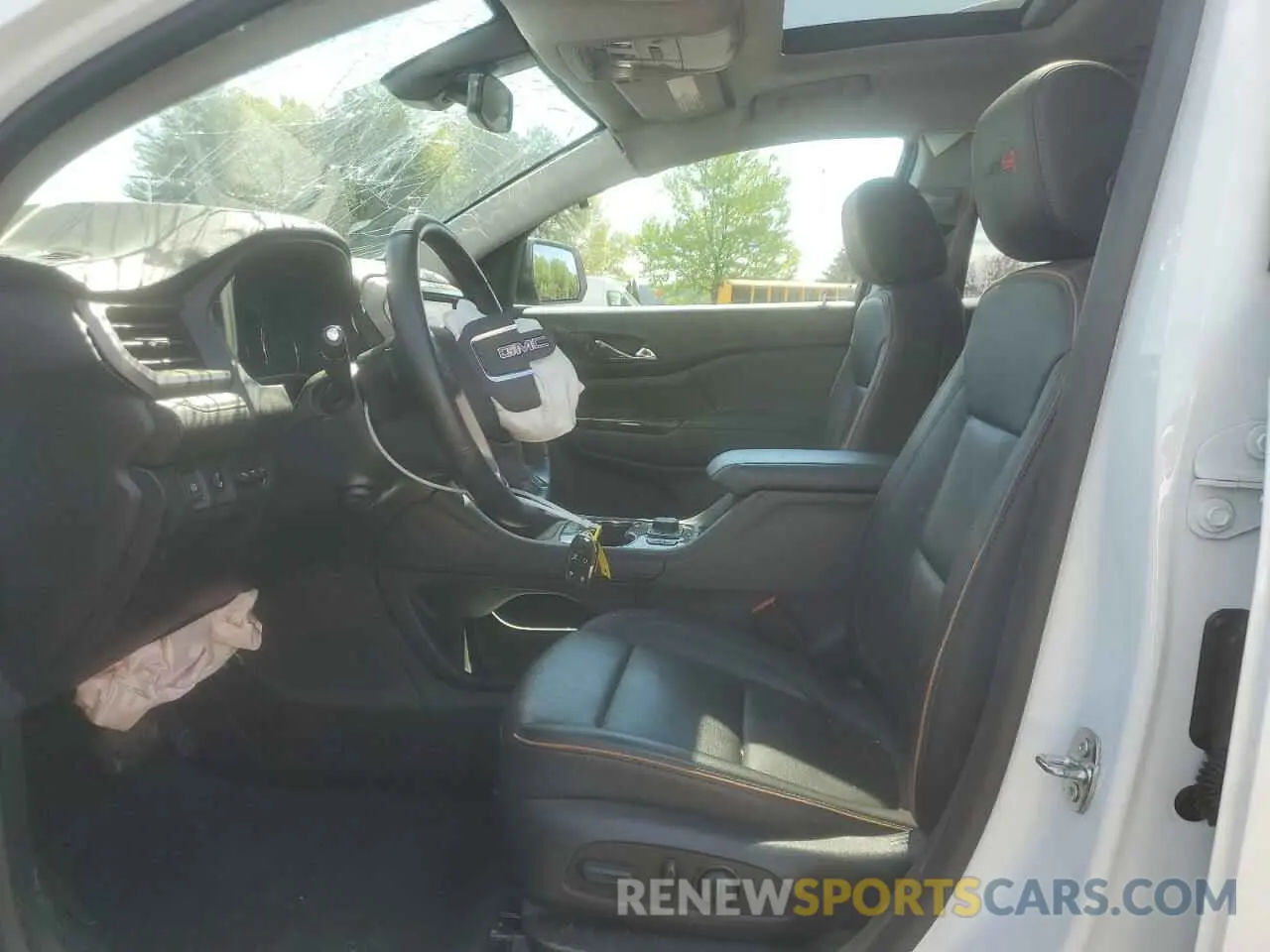 7 fotografías del automóvil dañado 1GKKNLLS4PZ165679 GMC ACADIA 2023