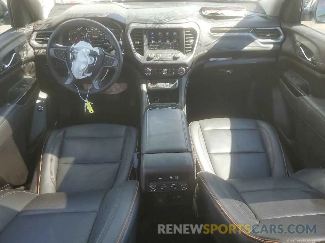 8 fotografías del automóvil dañado 1GKKNLLS4PZ165679 GMC ACADIA 2023