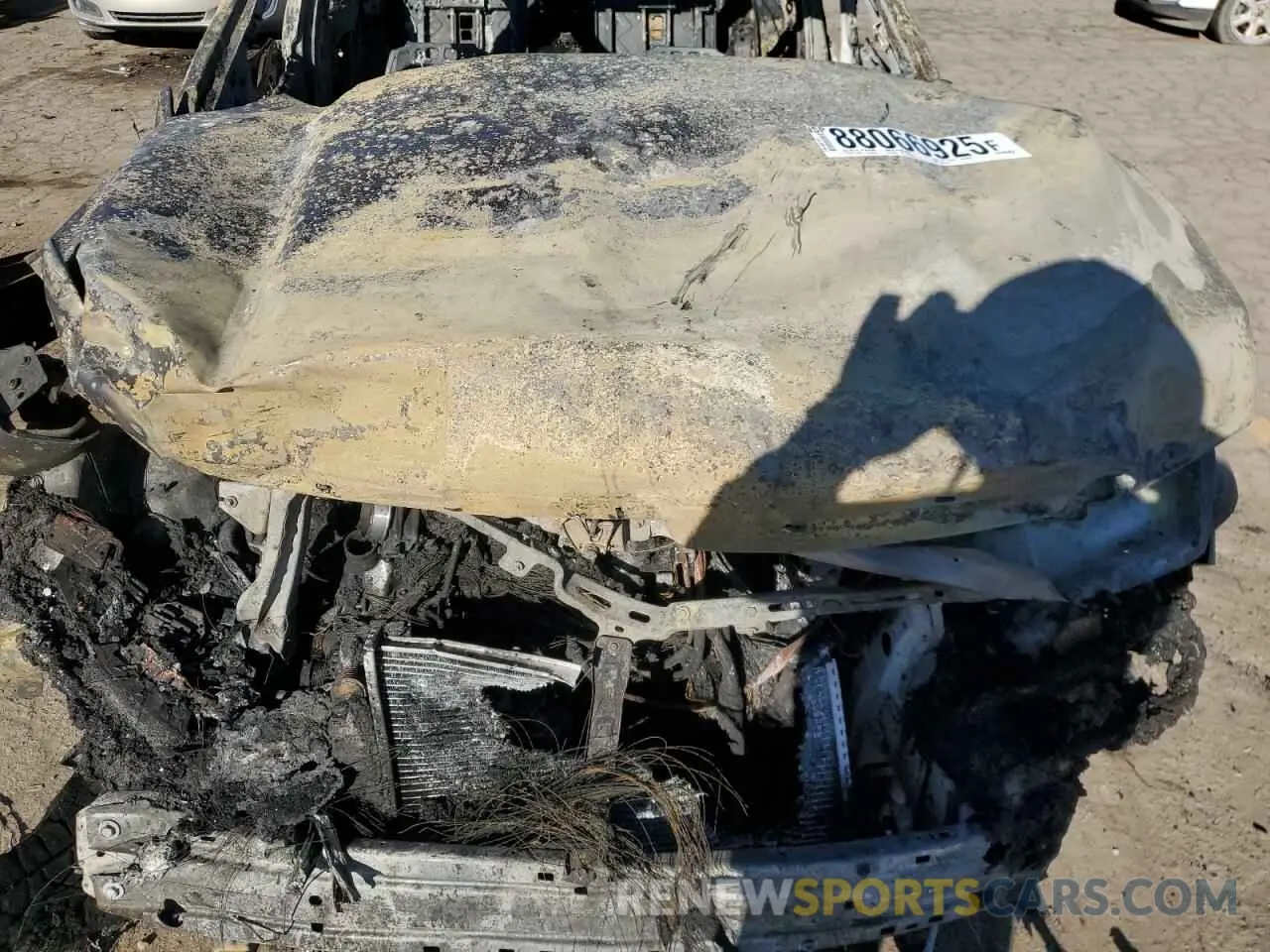 12 fotografías del automóvil dañado 1GKKNLLS4PZ248478 GMC ACADIA 2023